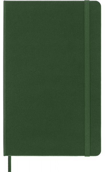 Блокнот Moleskine CLASSIC QP060K15 Large 130х210мм 240стр. линейка твердая обложка зеленый