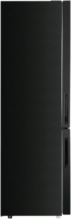 Холодильник Maunfeld MFF200NFB Inverter 2-хкамерн. черный