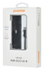 Разветвитель USB-C Digma HUB-4U2.0-UC-B 4порт. черный