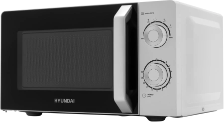Микроволновая Печь Hyundai HYM-M2053 20л. 700Вт белый/серебристый