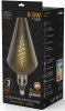 Лампа филам. Gauss Filament Vase 8.5Вт цок.:E27 свеча 220B 1800K св.свеч.бел.теп. (упак.:1шт) (180802005)