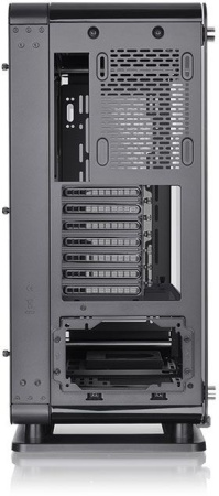 Корпус Thermaltake Core P6 TG черный без БП ATX 13x120mm 8x140mm 2xUSB2.0 2xUSB3.0 audio bott PSU