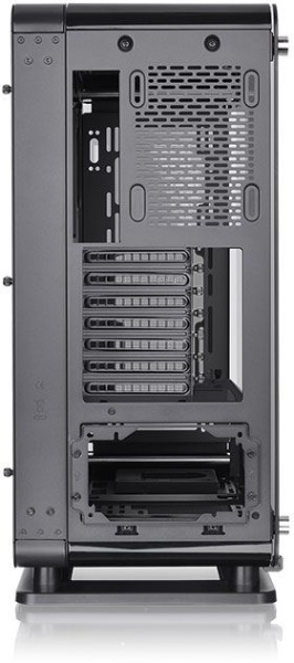 Корпус Thermaltake Core P6 TG черный без БП ATX 13x120mm 8x140mm 2xUSB2.0 2xUSB3.0 audio bott PSU