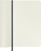 Блокнот Moleskine CLASSIC SOFT QP613B20 Pocket 90x140мм 192стр. нелинованный мягкая обложка синий сапфир