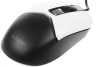 Мышь A4Tech Fstyler FM12 Panda белый/черный оптическая (1200dpi) USB (3but)