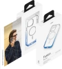 Чехол (клип-кейс) uBear для Apple iPhone 16 Pro Max Fusion with MagSafe синий (CS448EB69PFS-I24M)