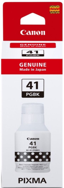Картридж струйный Canon GI-41PGBK 4528C001 черный (70мл) для Canon Pixma G3460