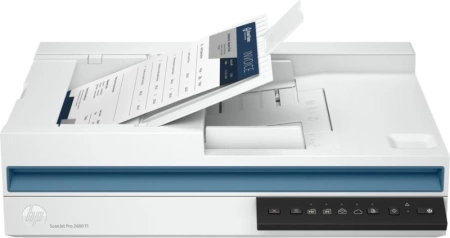 Сканер HP ScanJet Pro 2600 f1 (20G05A#B19) A4 белый