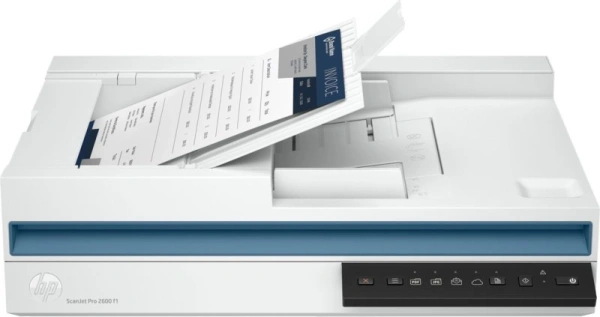 Сканер HP ScanJet Pro 2600 f1 (20G05A#B19) A4 белый