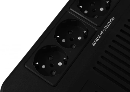 Источник бесперебойного питания Smartwatt SAFE PRO 800 480Вт 800ВА черный