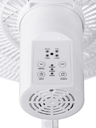Вентилятор напольный Centek CT-5024 65Вт скоростей:4 ПДУ белый