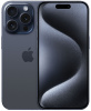 Смартфон Apple iPhone 15 Pro A3104 512Gb син.тит. 3G 4G 2Sim 6.1" OLED 1179x2556 iOS 17 48Mpix 802.1