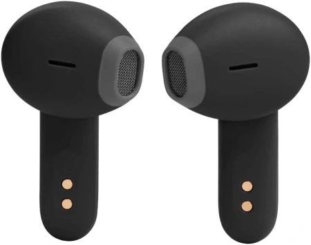 Гарнитура вкладыши JBL VIBE 300TWS черный беспроводные bluetooth в ушной раковине (JBLV300TWSBLKAM)