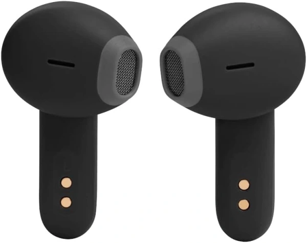 Гарнитура вкладыши JBL VIBE 300TWS черный беспроводные bluetooth в ушной раковине (JBLV300TWSBLKAM)