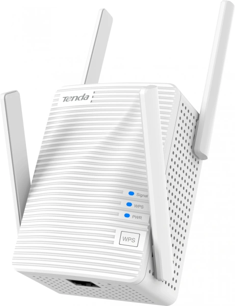 Повторитель беспроводного сигнала Tenda A21 AC2100 Wi-Fi белый