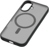 Чехол (клип-кейс) uBear для Apple iPhone 16 Plus Cloud with MagSafe черный (CS433BL67MT-I24M)