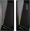 Колонки Оклик OK-125 2.0 черный 12Вт