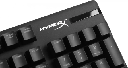 Клавиатура HyperX Alloy Origins механическая черный USB for gamer LED (4P4F6AA#ABA)