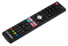Телевизор QLED Hyundai 50" H-LED50QBU7500 Android TV Frameless черный 4K Ultra HD 60Hz DVB-T DVB-T2 DVB-C DVB-S DVB-S2 USB WiFi Smart TV