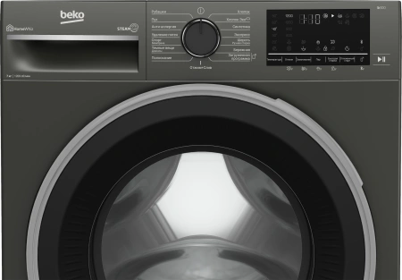 Стиральная машина Beko Beyond B3WFR572AB класс: A загр.фронтальная макс.:7кг антрацит