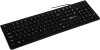 Клавиатура Оклик 505M черный USB slim