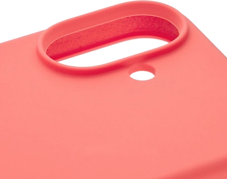 Чехол (клип-кейс) uBear для Apple iPhone 16 Touch with MagSafe коралловый (CS402CR61TH-I24M)