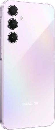 Смартфон Samsung Galaxy A55 5G SM-A556E 128Gb 8Gb лаванда 3G 4G 2Sim 6.6" AMOLED 1080x2340 And14 50M