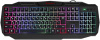 Клавиатура Defender Ultra HB-330L черный USB LED (подставка для запястий)