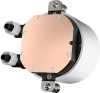 Система водяного охлаждения PcCooler DA360 WH ARGB Soc-AM5/AM4/1200/1700/1851 белый 4-pin 33.8dB Al 300W Ret (DA360-WHAWXX-GL)