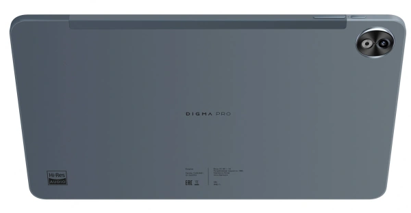 Планшет Digma Pro Empire G99 (2.2) 8C RAM8Gb ROM256Gb 12" In-Cell 2000x1200 4G 2Sim Android 14 серый 16Mpix 8Mpix BT WiFi microSD 2Tb 10000mAh