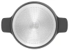 Кастрюля Rondell ArtDeco RDA-1254 4.8л. d=24см (с крышкой) черный