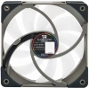 Вентилятор для корпуса Thermalright TL-C12R-S Reverse ARGB 120х120x25 черный 4-pin 25.6дБ Ret
