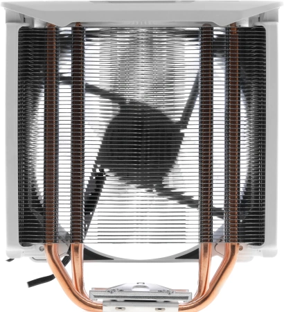 Устройство охлаждения(кулер) Zalman CNPS10X Optima II White RGB Soc-AM4/1151/1200/2066 4-pin 17-27dB Al+Cu 180W 740gr LED Ret
