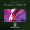 Моноблок Digma Pro Unity 27" Full HD i7 12700 (2.1) 16Gb SSD512Gb UHDG CR Windows 11 Professional GbitEth WiFi BT 90W клавиатура мышь Cam серый/черный 1920x1080