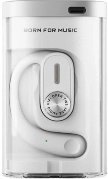 Гарнитура накладные Fiio JW1 (J3201W) white белый беспроводные bluetooth крепление за ухом (80003321)