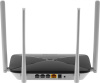 Роутер беспроводной Mercusys AC12 AC1200 10/100BASE-TX черный