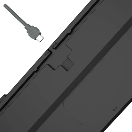 Клавиатура A4Tech Bloody S87 Energy механическая черный/красный USB for gamer LED (S87 USB ENERGY RE