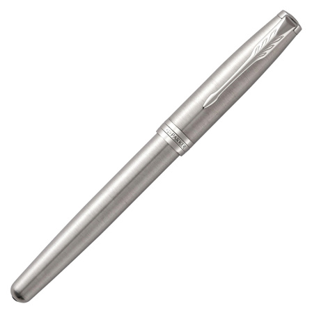 Ручка перьев. Parker Sonnet Core F526 (CW1931509) Stainless Steel CT F сталь нержавеющая