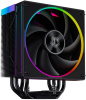 Устройство охлаждения(кулер) ID-Cooling Frozn A410 ARGB Soc-AM5/AM4/1151/1200/2066/1700 4-pin 29.9dB