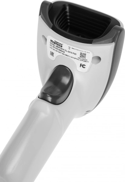 Сканер штрих-кода Mertech CL-2210 BLE Dongle 1D/2D белый (4833)