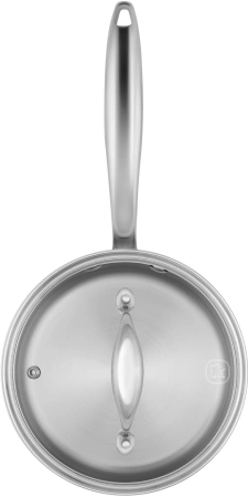 Ковш Rondell Vintage RDS-345 1.5л. d=16см (с крышкой) стальной