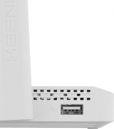 Роутер беспроводной Keenetic Carrier (KN-1721) AC1200 10/100BASE-TX/4G ready белый