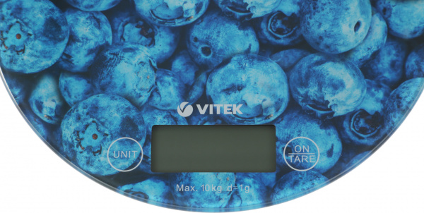 Весы кухонные электронные Vitek Metropolis VT-8021 макс.вес:10кг рисунок