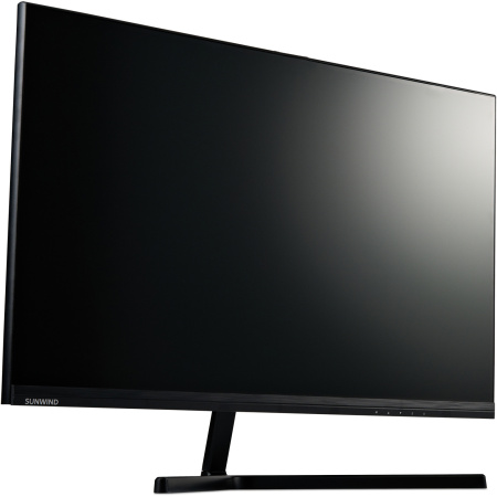 Монитор SunWind 23.8" SUN-M24BG110 черный VA LED 6ms 16:9 HDMI матовая 250cd 178гр/178гр 1920x1080 165Hz DP FHD USB 2.6кг