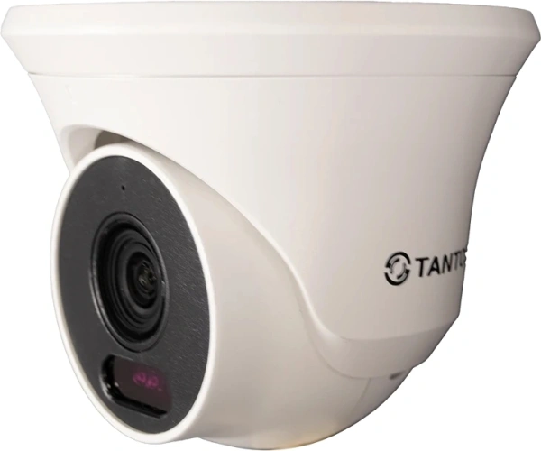 Камера видеонаблюдения IP Tantos TSi-Beco25FP 2.8-2.8мм цв. корп.:белый/черный (00-00122954)