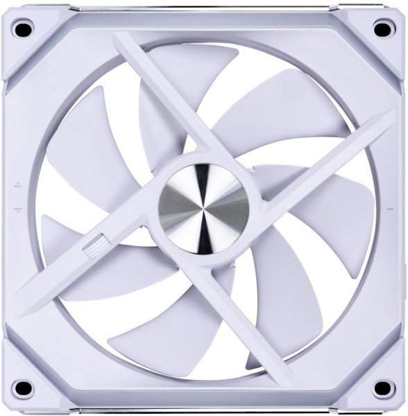 Вентилятор Lian-Li SL V2 140 White 140x140x25 4-pin 29dB LED Ret