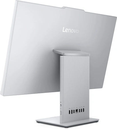 Моноблок Lenovo IdeaCentre AIO 27IRH9 27" Full HD i5 13420H (2.1) 16Gb SSD512Gb UHDG noOS WiFi BT 90W клавиатура мышь Cam серый 1920x1080