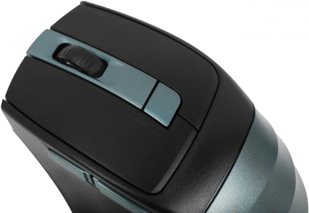 Мышь A4Tech Fstyler FB35C зеленый/черный оптическая (2400dpi) беспроводная BT/Radio USB (6but)