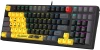 Клавиатура A4Tech Bloody S98 Sports Lime BLMS Plus механическая желтый/серый USB for gamer LED (S98