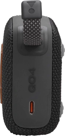 Колонка порт. JBL GO 4 черный 4.2W 1.0 BT 850mAh (JBLGO4BLK)